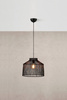 CAPANNA Pendant 1L Matt Black (108668) Markslojd