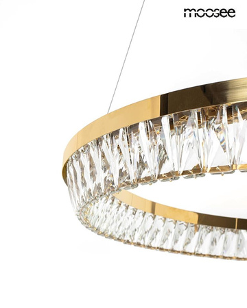 MOOSEE lampa wisząca SAVOY 100 złota (MSE1501100529) - Moosee