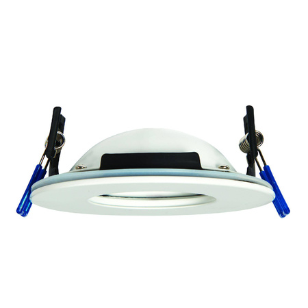 Lampa wpuszczana OrbitalPLUS matt White IP65 9W (69883) - Saxby
