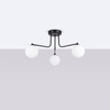 Żyrandol ASTRAL 3 czarny (SL.1662) - Sollux Lighting