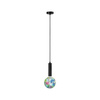 Neordic Kine Lampa wisząca max. 1x20W E27 230V Czarny Metal (PL79757) - PAULMANN