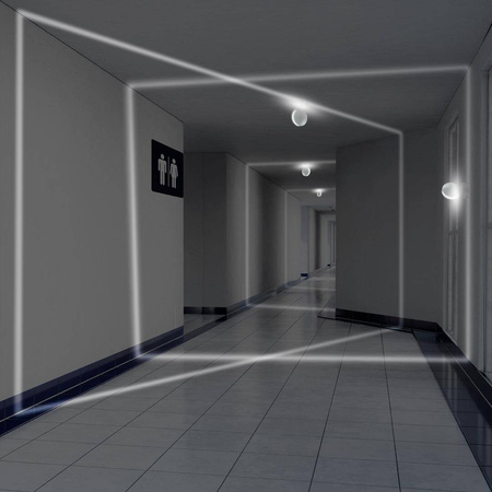 Kinkiet 360° 6W LED (ML3731) - Milagro