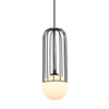 Lampa Wisząca Simon (MDM-3938/1 BK) - Italux
