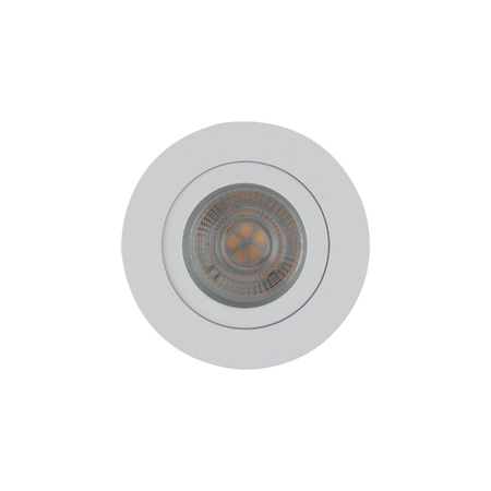 Lampa wpuszczana w sufit AURA WHITE GU10 (10572) - TK Lighting