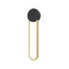 SCONCE LED LIGHT 13W 3000K ALUMINIUM-SILICON BLACK-GOLD (23102 Zambelis) - Zambelis