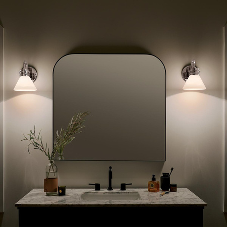 Kinkiet Farum - 1 źródło światła - Polerowany chrom (KL-FARUM1-CH) - Elstead Lighting