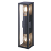 OUTDOOR WALL LIGHT 2XE27 GRAPHITE (E296 Zambelis) - Zambelis