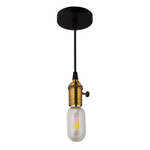 Zawiesie Abigali Edison Cooper E27 ZA-2 (ZA-2) - Abigali