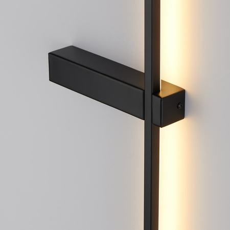 Lampa ścienna SOUL LED czarna 90 cm (SP-MD1022M-BLACK) - Step into Design