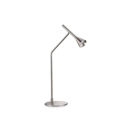 Lampa stołowa DIESIS Nikiel (DIESIS_TL_NICKEL) - Ideal Lux