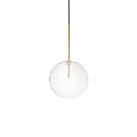 Lampa wisząca EQUINOXE średnica 20 Mosiądz (EQUINOXE_SP1_D20_OTTONE) - Ideal Lux