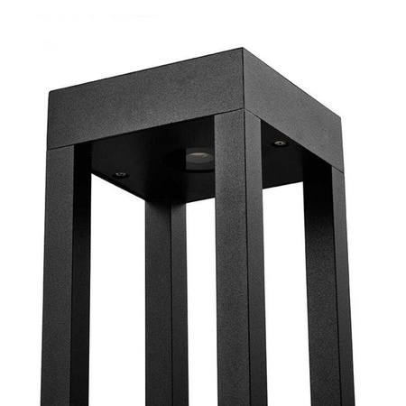 Lampa ogrodowa Qube 7W 40cm (Abigali-GLQ400WW)