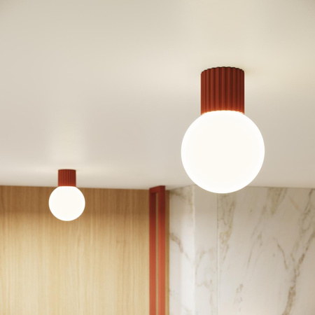 Kinkiet HALO ochra czerwona IP44 (SL.1727) - Sollux Lighting