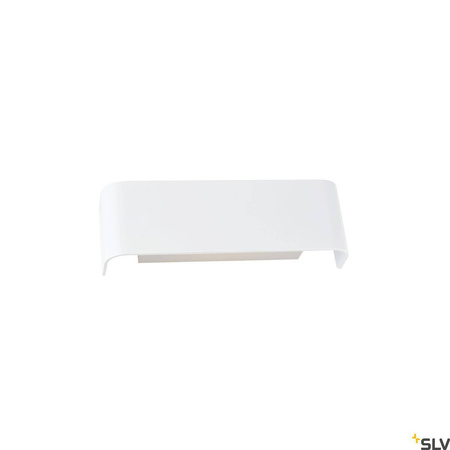 MANA, abażur, aluminium, kolor biały, D/W/G 29/9,5/7 cm (1000623) - SLV