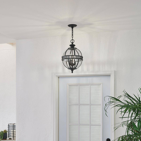 Pojedyncza lampa wisząca Hallero (KL-HALLERON-8M) - Elstead Lighting