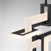 Mała lampa wyspowa Inizio - Matowa czerń (QN-INIZIO-LP-S-BK) - Quintiesse