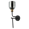 Kinkiet Servio  (WL-66892-1A-BK-SG) - Italux