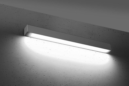 Kinkiet PINNE 67 szary 4000K (TH.040) - Thoro Lighting