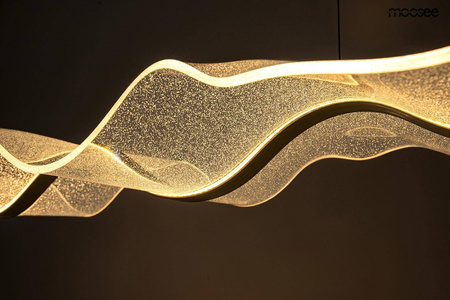 MOOSEE lampa wisząca BREATH 180 złota (MSE1501100405) - Moosee