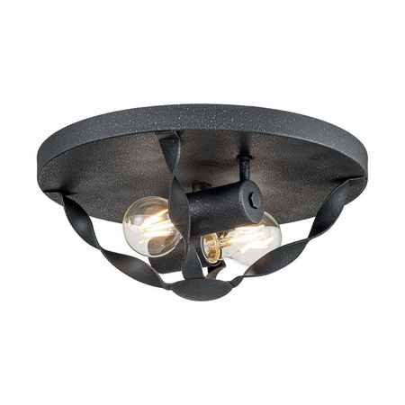 Plafon Bradbury (QZ-BRADBURY-F-GK) - Elstead Lighting