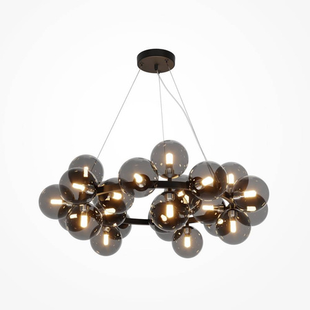 Lampa wisząca Dallas 25 czarna (MOD545PL-25B) - Maytoni