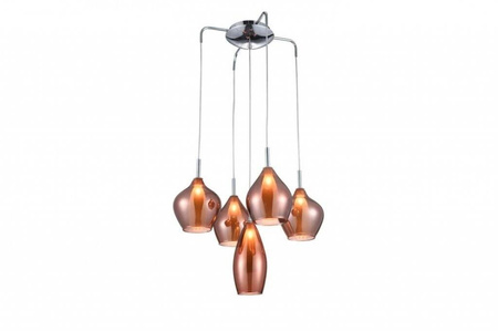 Lampa wisząca Amber Milano AZZARDO (AZ3172)
