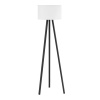 PIKO LAMPA PODŁOGOWA CZARNA/BLACK-WHITE (ASZ.1759) - Zuma Line