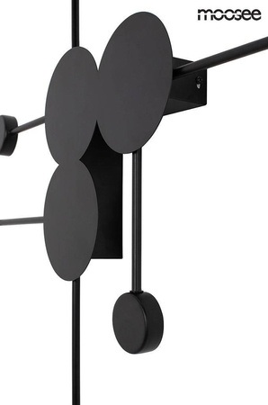 MOOSEE lampa ścienna SHADOW MULTI czarna (MSE010400213) - Moosee