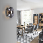 POSH KINKIET/LAMPA SUFITOWA SZARA (15696-15) - Paul Neuhaus