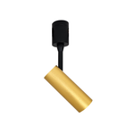 SPOT LED LIGHT 5W 3000K FOR FLEXIBLE TRACK GOLD (23185 Zambelis) - Zambelis