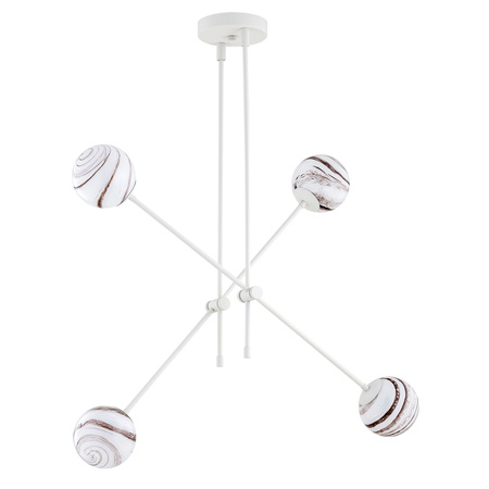 Lampa wisząca 4 pł. ABSOS (1841) - Argon