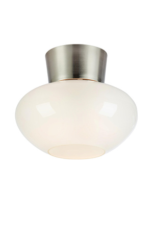 Lampa przysufitowa MALAGA Ceiling 1L White/Satin Nickel (109025) Markslojd