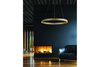 Lampa wisząca ANDREA 80 3000K DIMM złota (AZ5101) - Azzardo