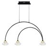Lampa wisząca TIFFANY No. 3 CL1 Altavola Design (LA059/CL1_black) - ALTAVOLA DESIGN