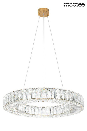 MOOSEE lampa wisząca ALLISIA 80 złota (MSE010100352) - Moosee