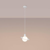 Lampa wisząca HYPERION 1 biały (SL.1356) - Sollux Lighting
