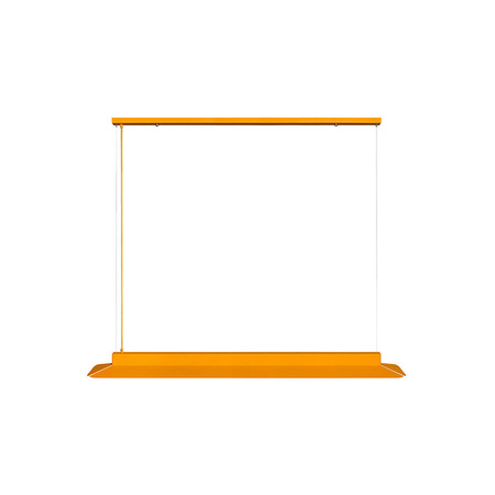 YOTTSU C melonowa sufitowa lampa wisząca (YOC653P02) - Ummo