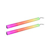 Listwa LED RGB zestaw 2x60cm DYNAMIC RAINBOW RGB z pilotem 2x1W 230 / 5V DC (PL78879) - PAULMANN