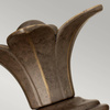Kinkiet Plantation (HK-PLANT-BATH-PZ) - Elstead Lighting