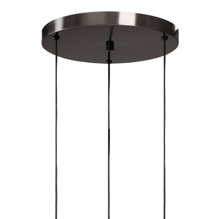 Lampa wisząca ALUR 2 kolor Inox (11144320) - KASPA