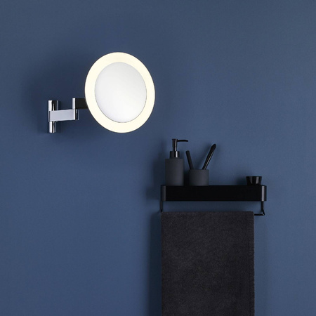 Lustro Niimi Round LED Polerowany Chrom  (1163008) - Astro Lighting