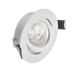 Oczko sufitowe okrągłe ruchome IP20 White (EKZ336) - Eko-Light