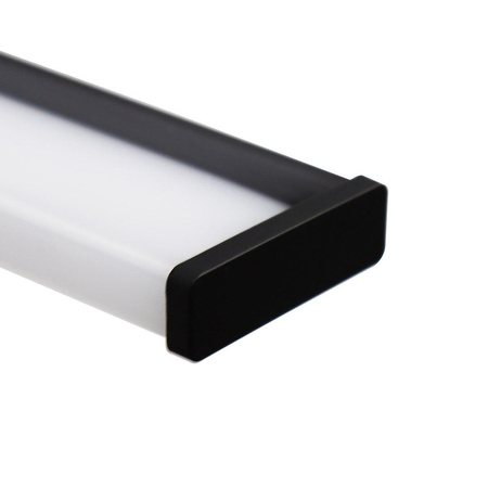 Kinkiet Mirore Czarny 10W 60cm (ML2026) - Milagro