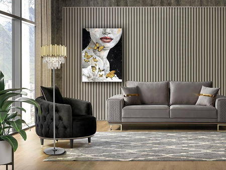 Tiara lampa podłogowa 3L (605021) - Schuller