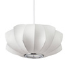 Lampa wisząca SILK V-shape biała 45 cm (ST-2331-45) - Step into Design
