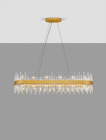 Lampa wisząca wewnętrzna CHOLULA (LE44724) - Luces Exclusivas