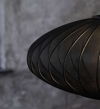 Lampa wisząca FLORENCE 60 Black (108793) Markslojd