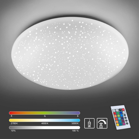 SKYLER LAMPA SUFITOWA BIAŁY (14242-16) - Paul Neuhaus