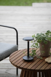 PETIT Rechargeable Table Black B/O (108918) Markslojd