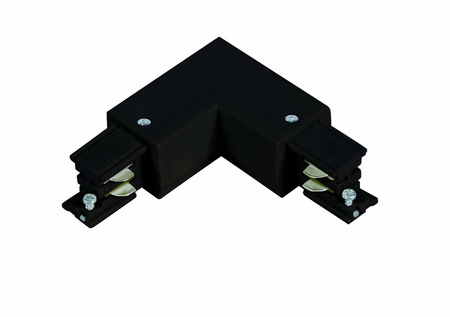 Łącznik L 3F lewy czarny (LP-552/3F L BK) - Light Prestige